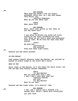 Hateful eight