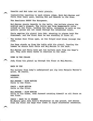 Hateful eight