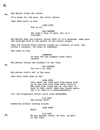 Hateful eight