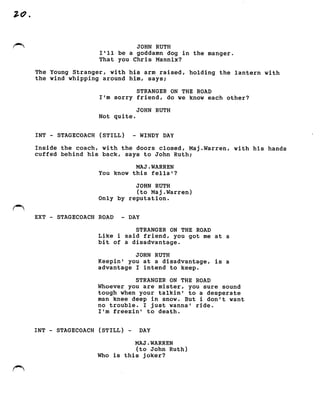 Hateful eight