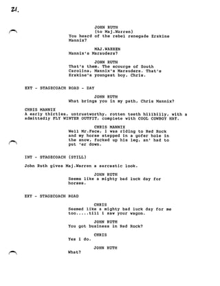 Hateful eight