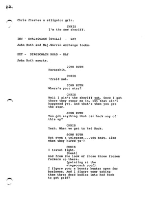 Hateful eight
