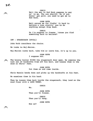 Hateful eight