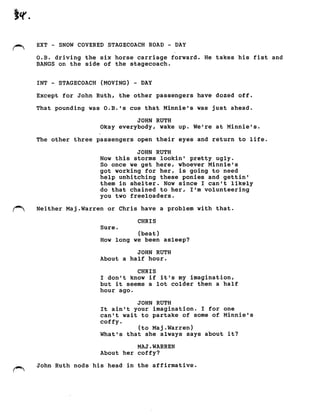 Hateful eight