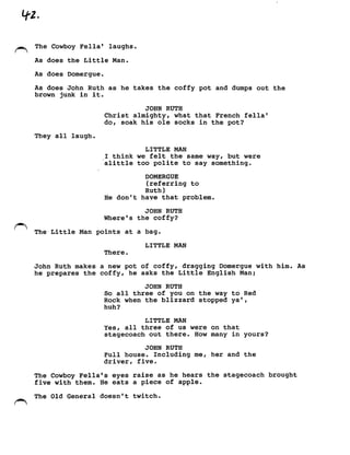 Hateful eight