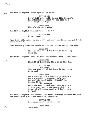 Hateful eight