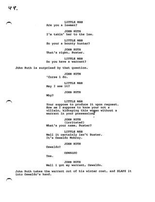 Hateful eight