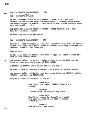 Hateful eight