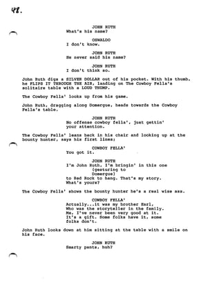 Hateful eight