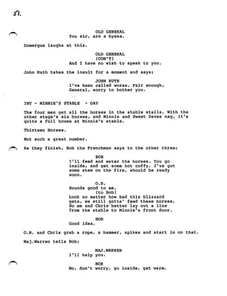 Hateful eight