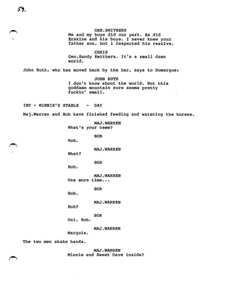 Hateful eight