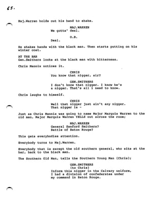 Hateful eight