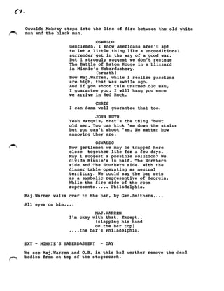 Hateful eight