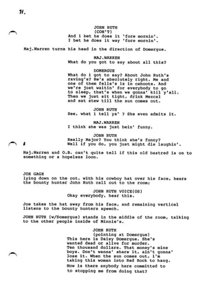 Hateful eight