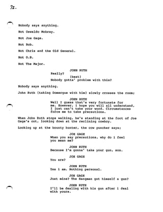 Hateful eight