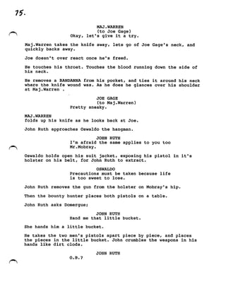 Hateful eight