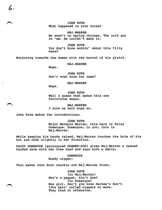 Hateful eight