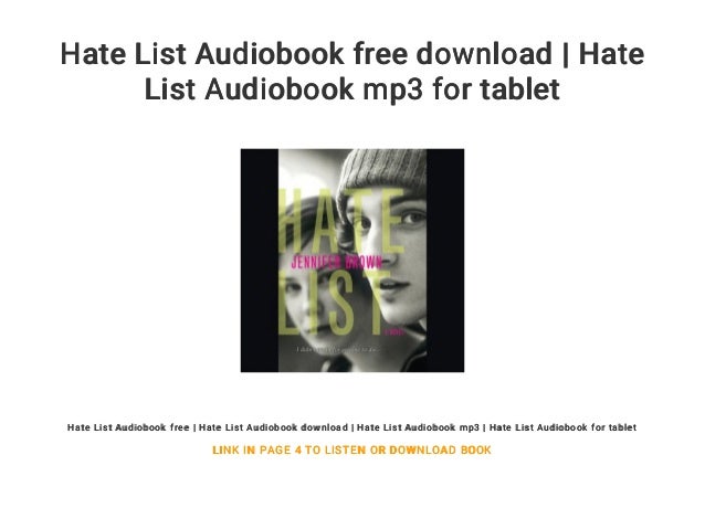 hatelist hatelist