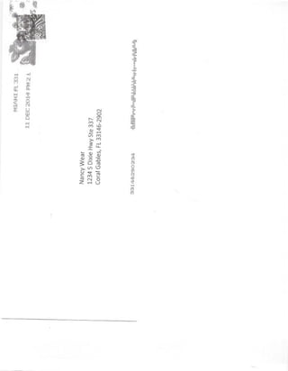 Hate mail from facdl member 2