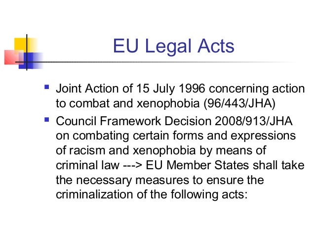 Hate speech essay