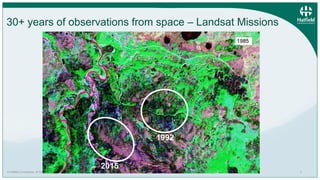 3© Hatfield Consultants. All Rights Reserved.
30+ years of observations from space – Landsat Missions
1992
2015
 