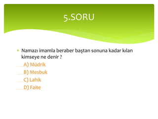 ramazan bayramı boyunca kılınan bütün namazlara bayram namazı denir mi