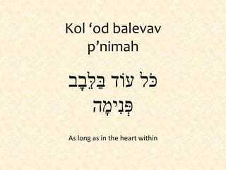 Hatikvah | PPT
