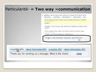 Particularité- l’interface du crowdsourcing