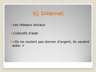 Particularité- L’Alerte