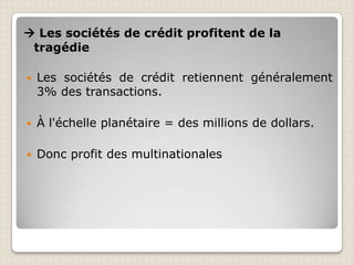 Les aspects négatifsLes arnaques