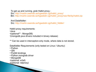 Hatkit Project - Datafiddler