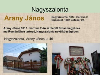 Nagyszalonta
 