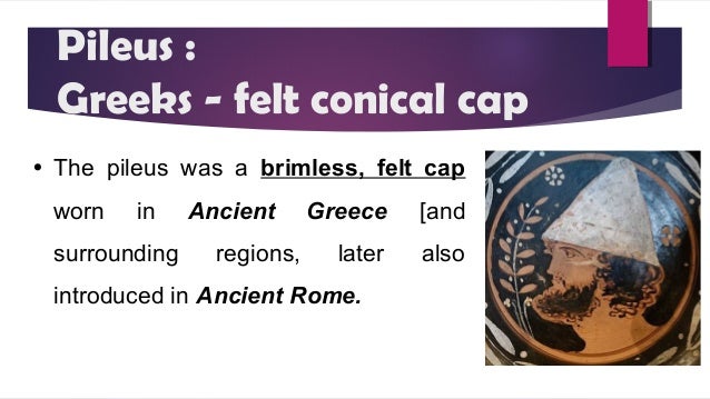 brimless conical cap
