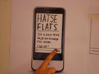 Hatsûhflatsch- the prototype