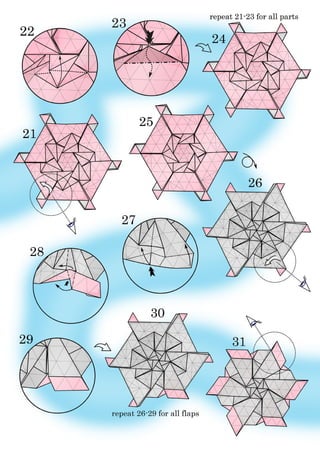 Hat tesselation ermakov