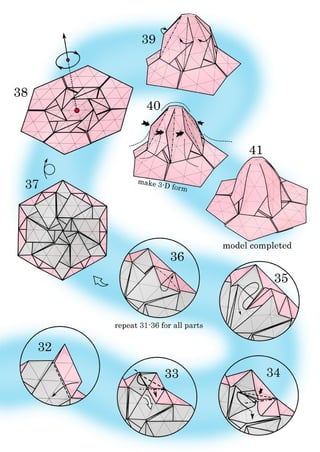 Hat tesselation ermakov