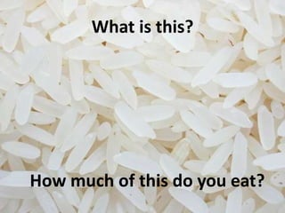 What is this?




How much of this do you eat?
 