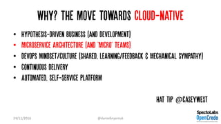 Haufe #msaday: "Building a Microservice Ecosystem"