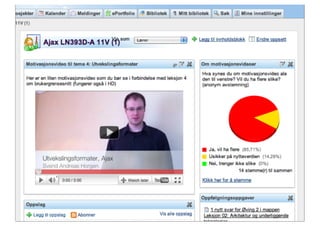 Web 2.0 (og it´s learning) i undervisningen