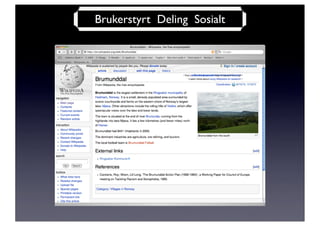 Brukerstyrt Deling Sosialt
 