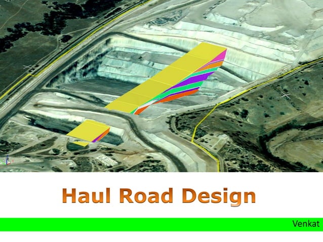 Haul Road Design