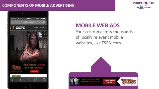 how to do mobile marketing for haunted houses ads for houses