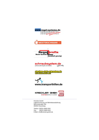 Kreckler Systemeinrichtungen