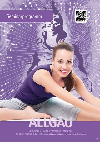 Yoga Vidya hauptkatalog 2023
