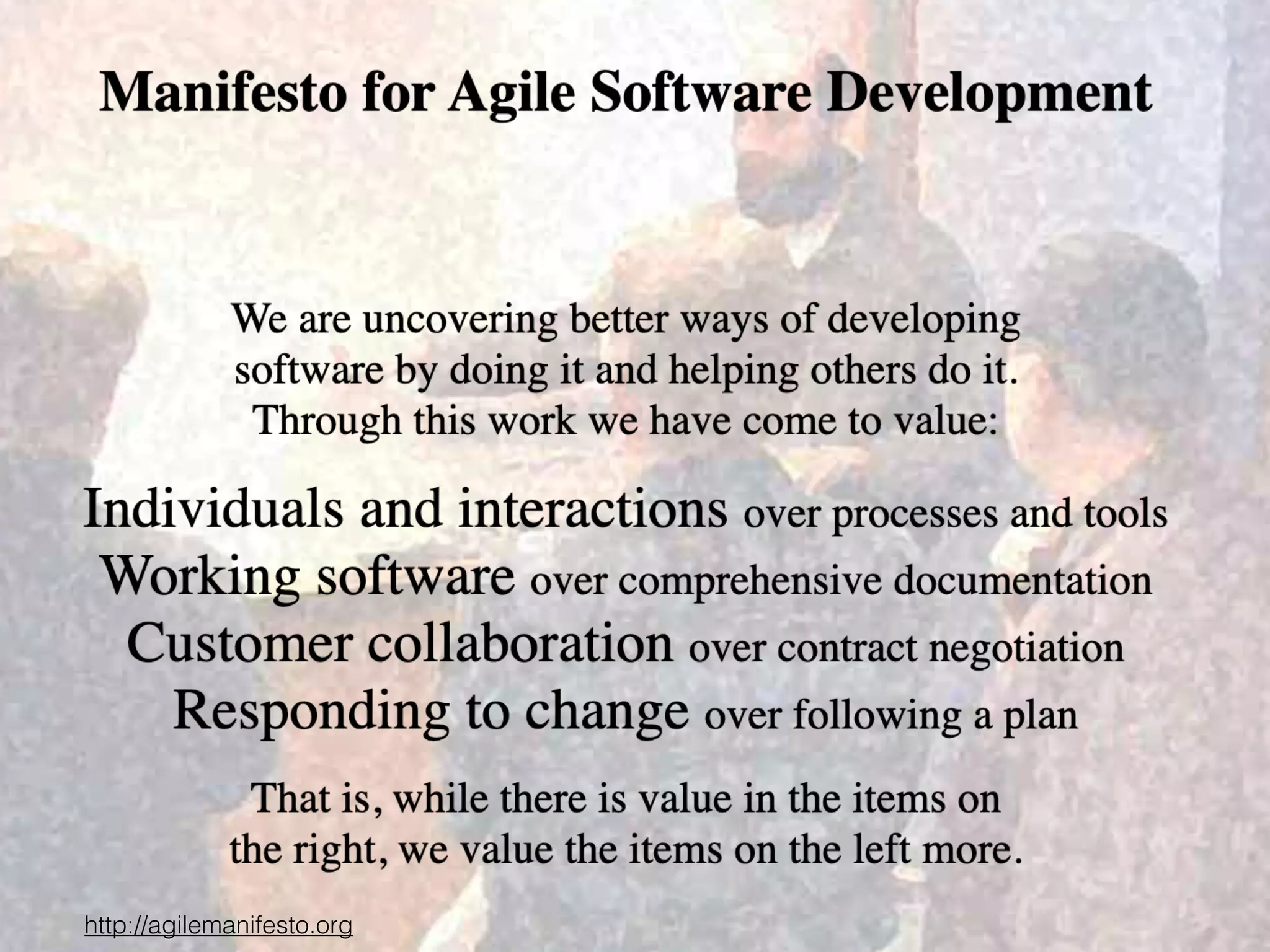 http://agilemanifesto.org
 