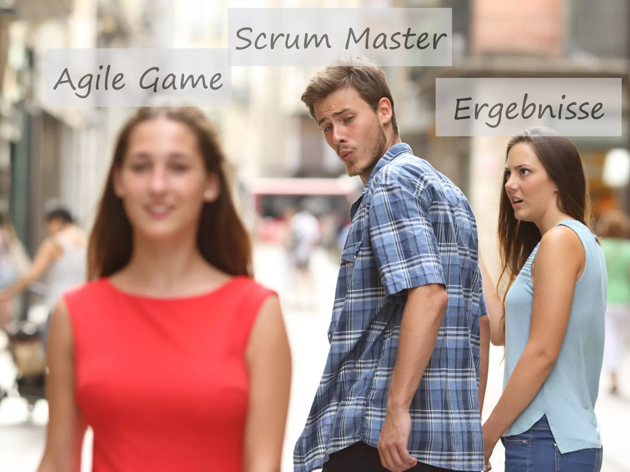 Ergebnisse
Scrum Master
Agile Game
 