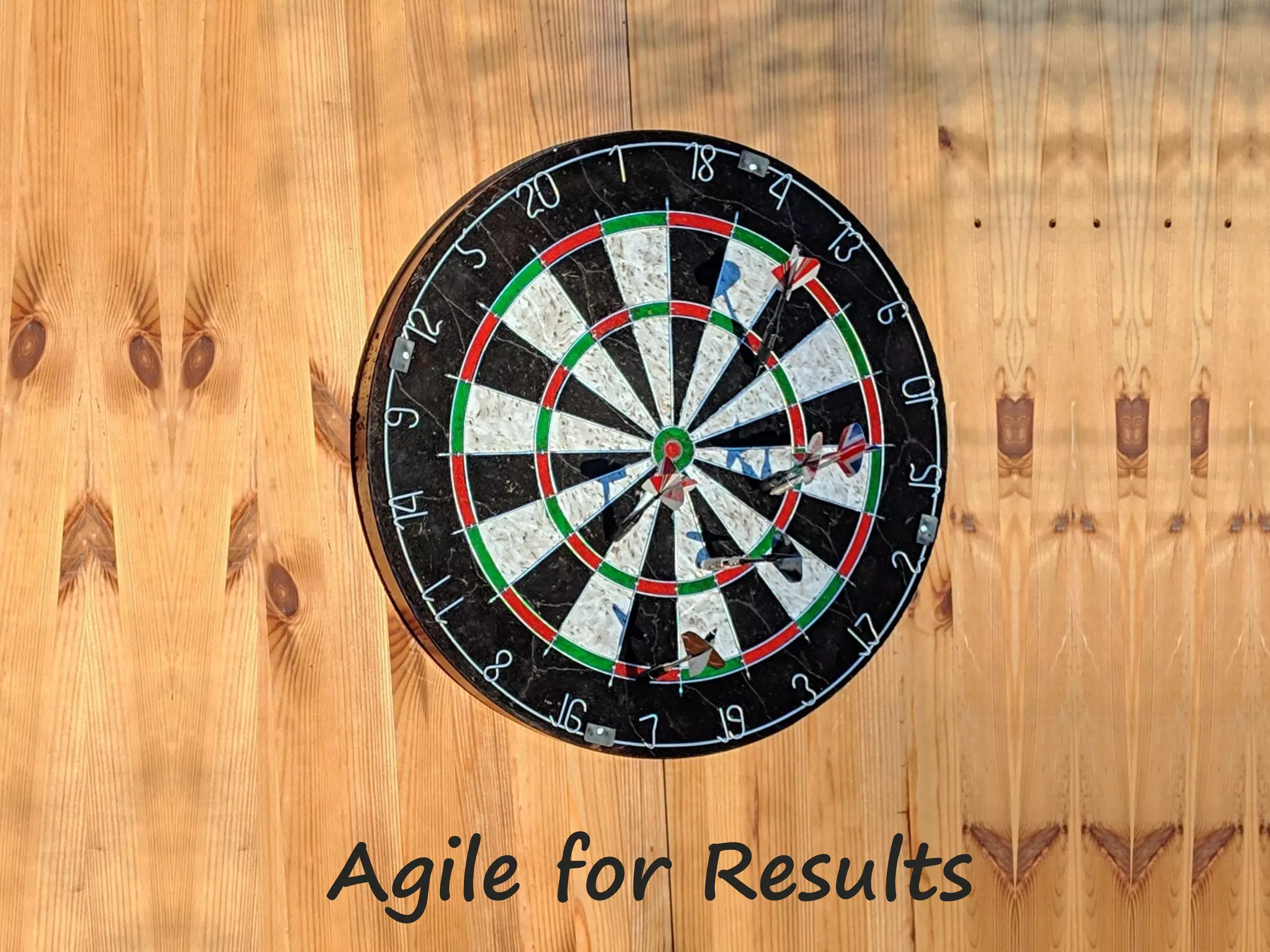 Agile for Results
 