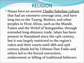 Hausa eng5 | PPT
