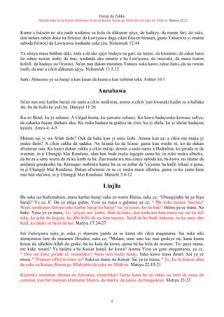 Hausa Script Hausa - Tax and Tithe Biblical Principles.pdf