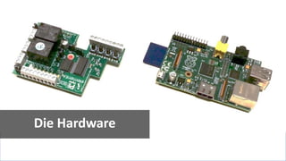 Jan Unger Informationstechnik
Die Hardware
 